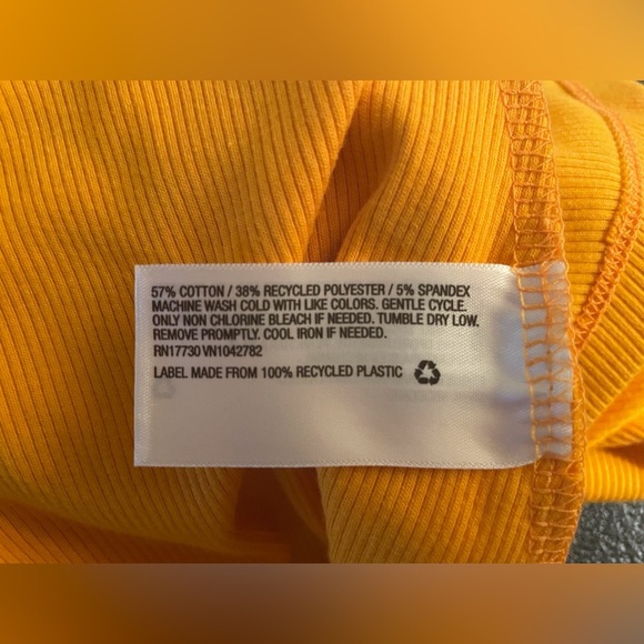 Wild Fable Mini Skater Dress Size S Gold - Picture 10 of 10